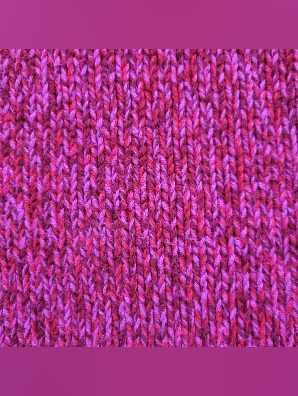 J. Crew 2025 Rollneck Sweater Marled Vintage Berry Pink Red Purple Cotton Small - Picture 4 of 8